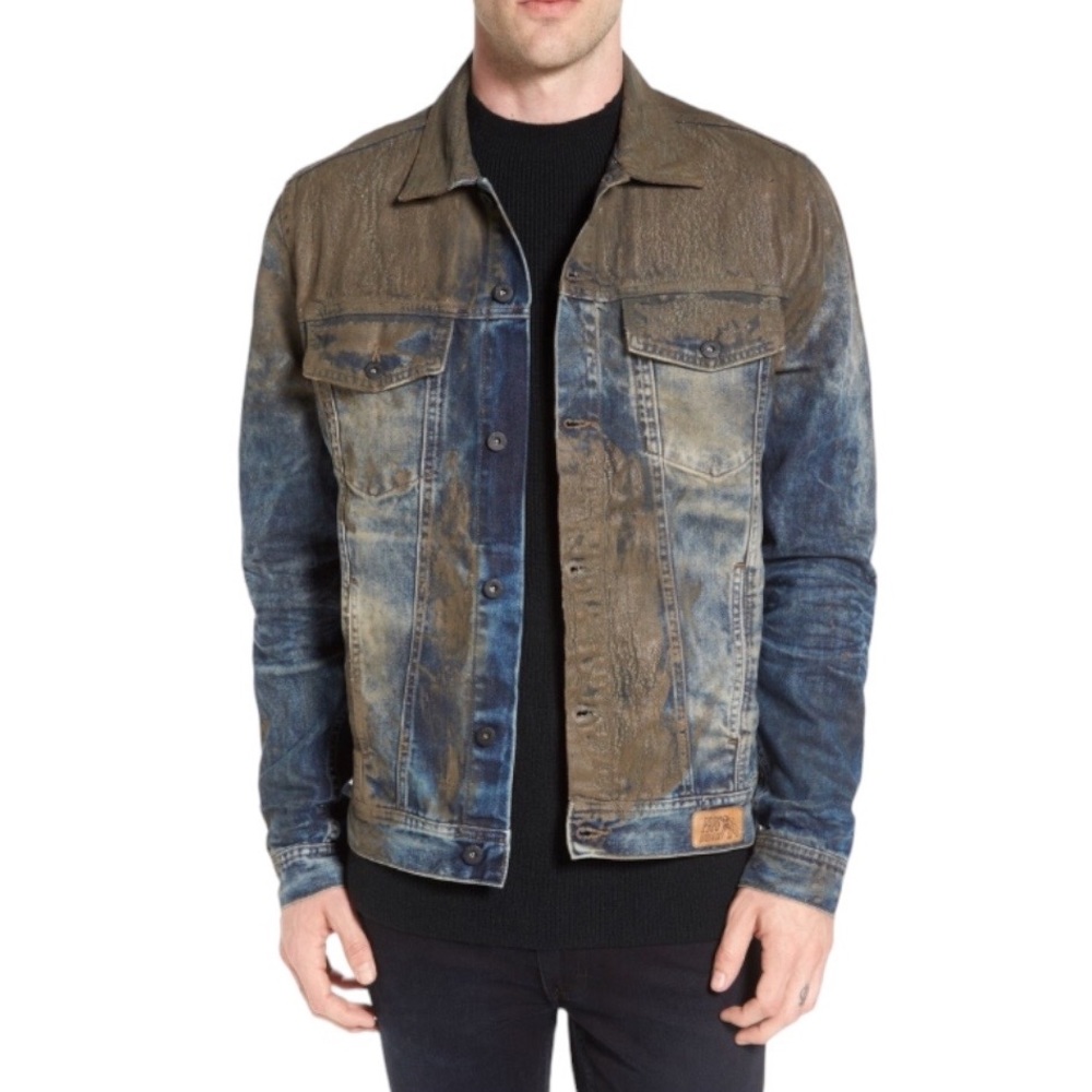 PRPS Mud Denim Jacket